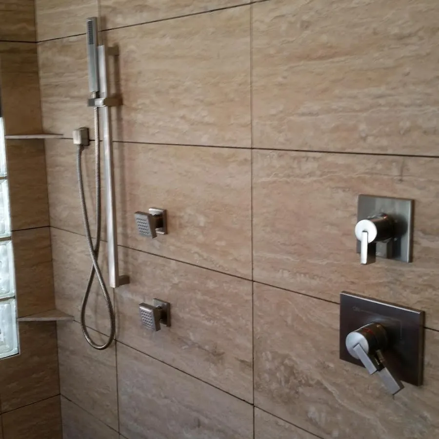 Shower fixture installation for Frozen Pipe Repair in North Hempstead